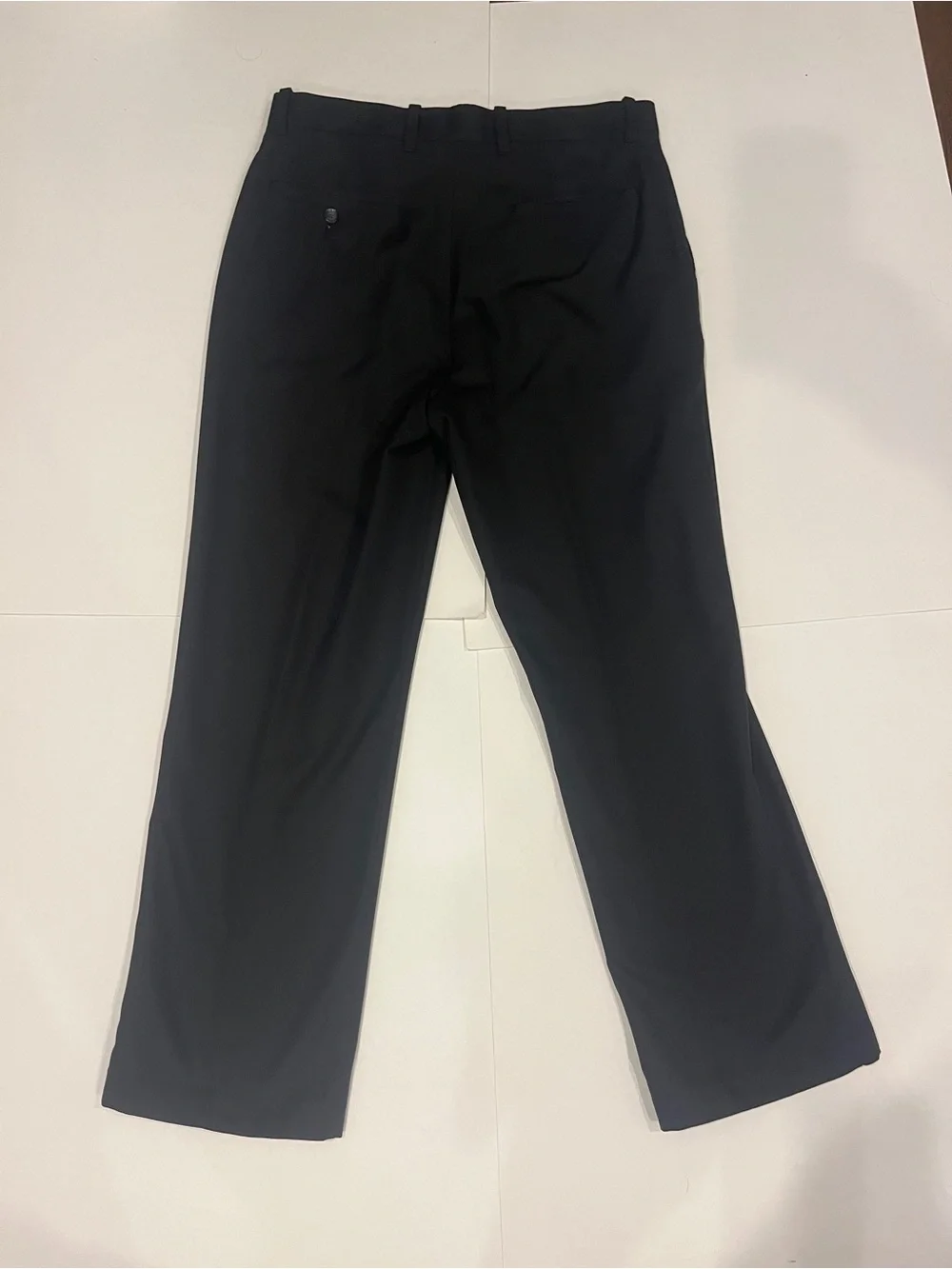 Callaway Men's Black Dress Pants - Classic Straight Fit
